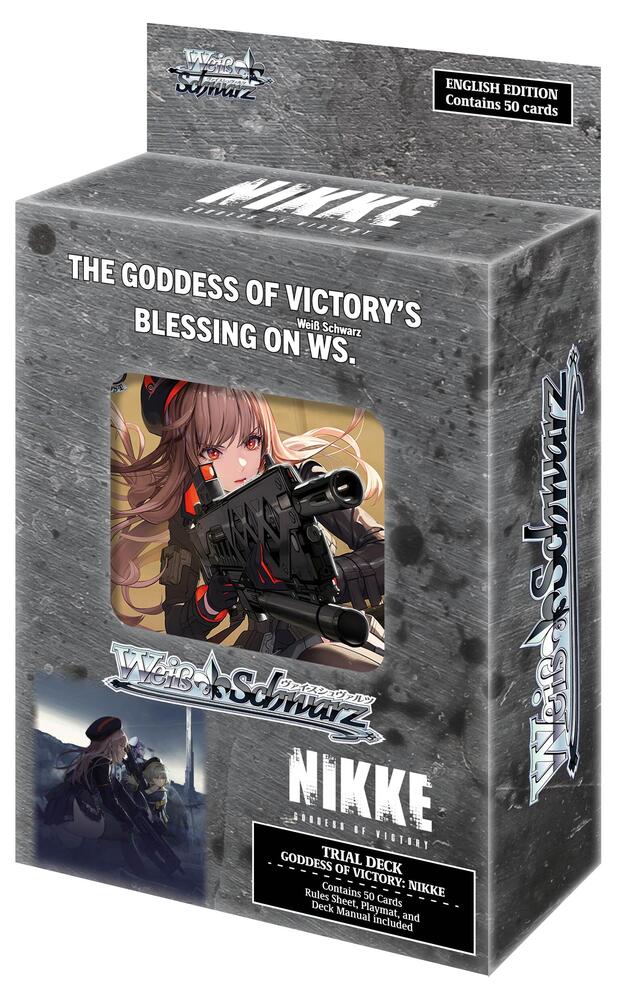 GODDESS OF VICTORY: NIKKE - Trial Deck