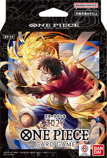 One Piece 3D2Y Starter Deck