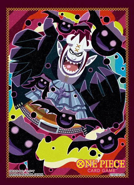 One Piece Card Game Sleeves Set 8