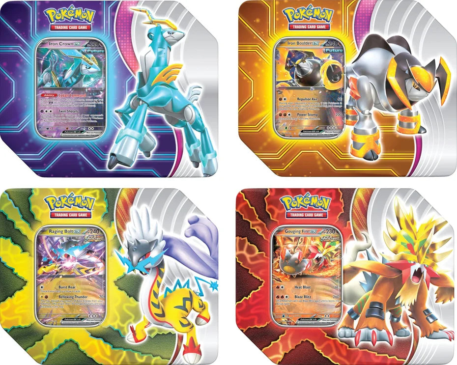 Pokemon Paradox Destinies Tin