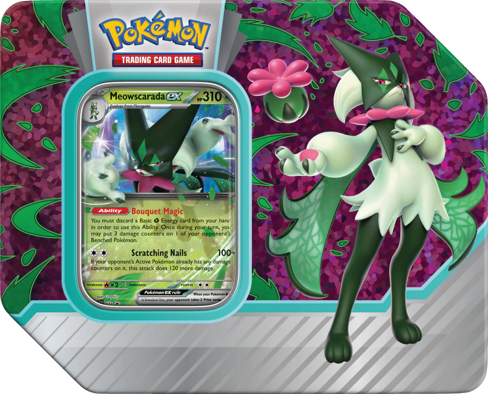Pokemon Tin 2023 Fall Paldea Partners