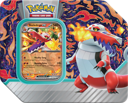 Pokemon Tin 2023 Fall Paldea Partners