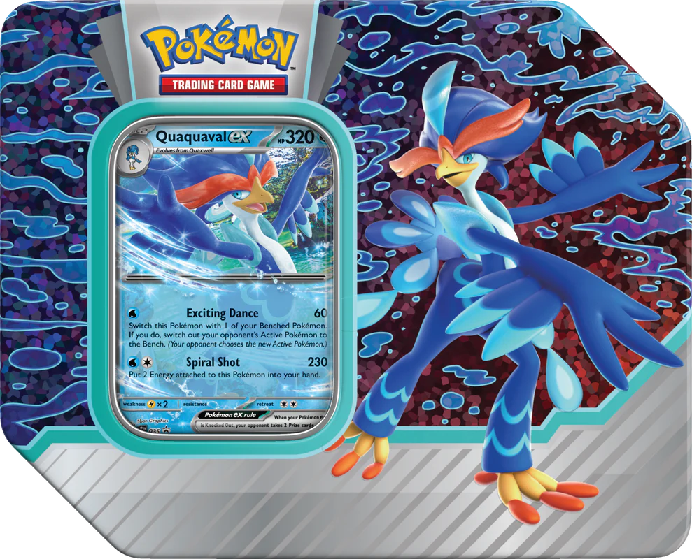 Pokemon Tin 2023 Fall Paldea Partners