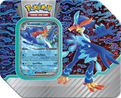 Pokemon Tin 2023 Fall Paldea Partners