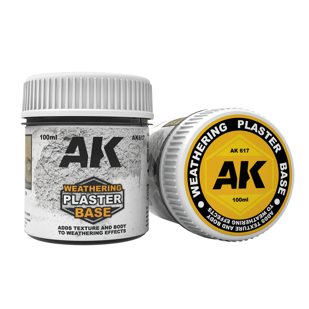 AK Interactive - Weathering Plaster Base 100mL AK617