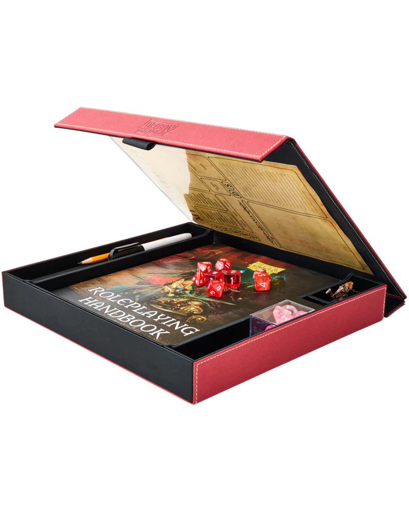Dragon Shield Player Companion: RPG Accessory Box & Dice Tray