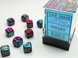 Chessex Gemini D6 36pack Dice