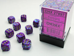 Chessex Lustrous D6 36pack Dice