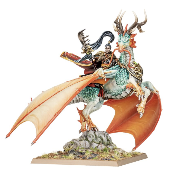 SHUGENGAN LORD ON GREAT SPIRIT LONGMAR