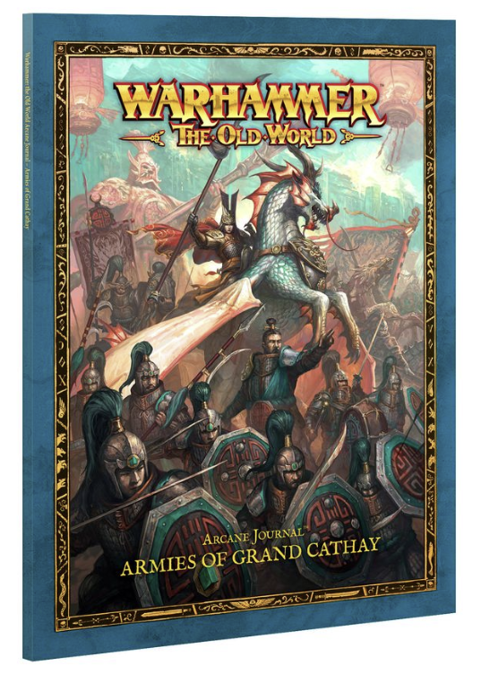 ARCANE JOURNAL: GRAND CATHAY