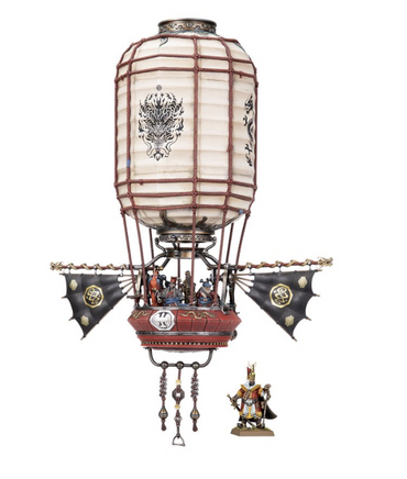 GRAND CATHAY: SKY LANTERN