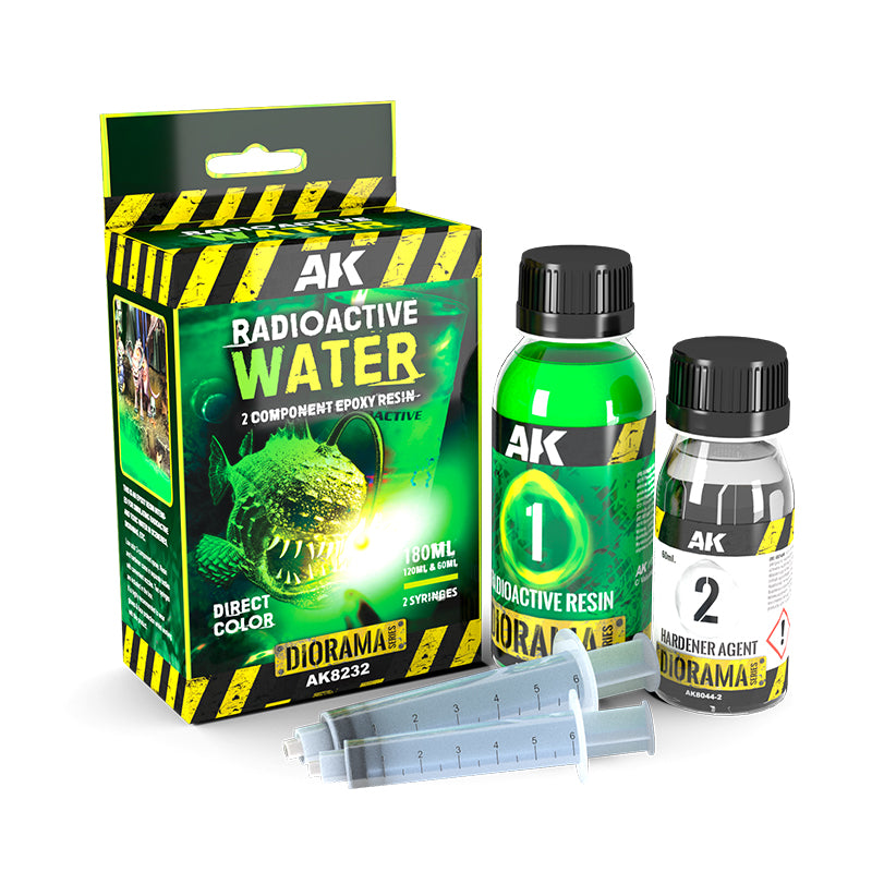 AK Interactive - Radioactive Water 180ml AK8232