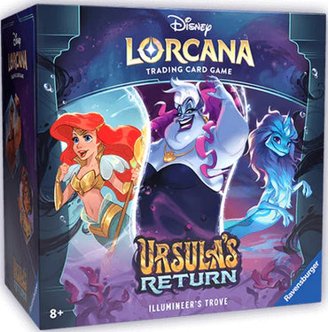 Disney Lorcana: Ursula's Return Illumineer's Trove (LIMIT 1 PER CUSTOMER)
