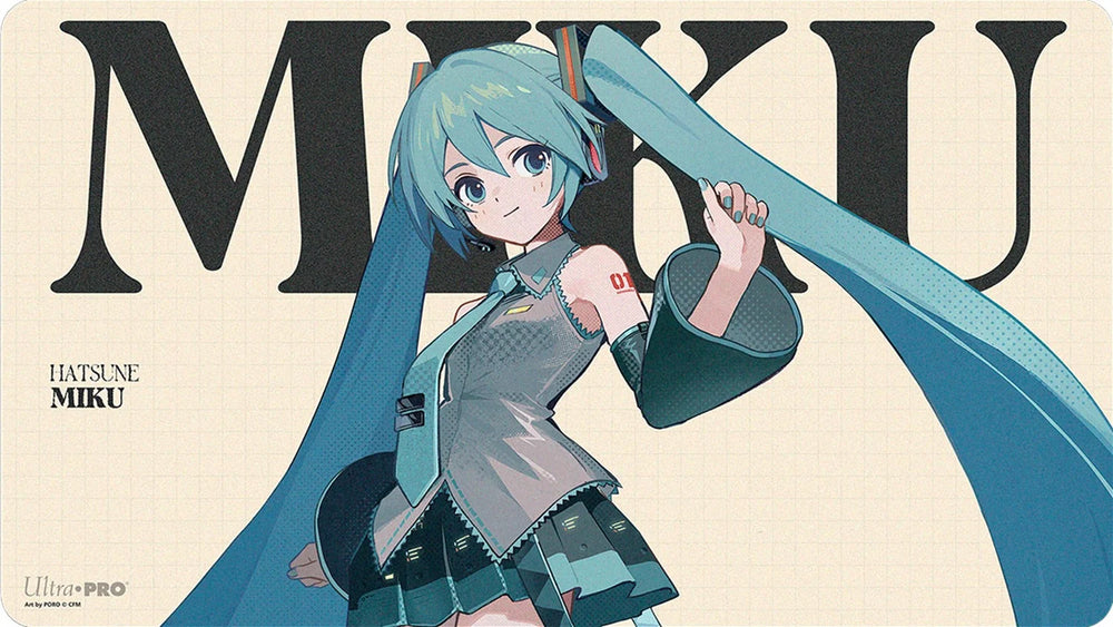 Ultra Pro - Playmat - Hatsune Miku Retro Soundscapes - Hatsune Miku