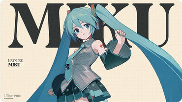 Ultra Pro - Playmat - Hatsune Miku Retro Soundscapes - Hatsune Miku
