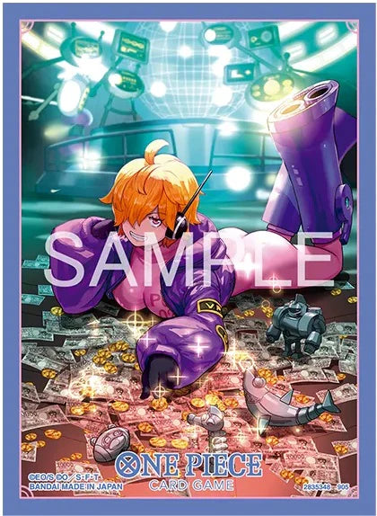One Piece Card Game - Limited Edition Sleeves Set 6 - Lilith