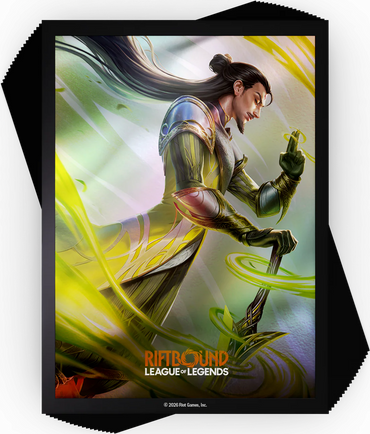 Riftbound: League of Legends - Unleashed - Sleeves