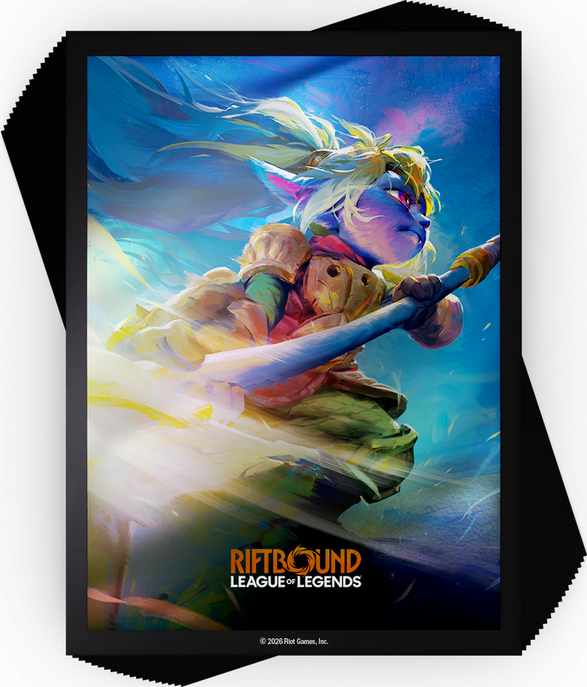 Riftbound: League of Legends - Unleashed - Sleeves