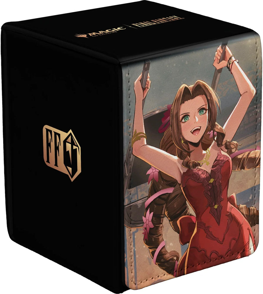 Ultra Pro - Alcove Flip Deck Box - MTG Final Fantasy - Aerith Gainsborough