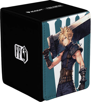 Ultra Pro - Alcove Flip Deck Box - MTG Final Fantasy - Cloud, Ex-Soldier