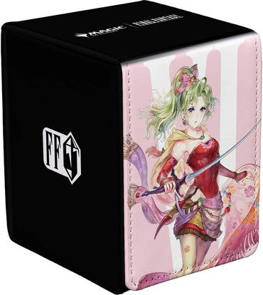 Ultra Pro - Alcove Flip Deck Box - MTG Final Fantasy - Terra, Herald of Hope