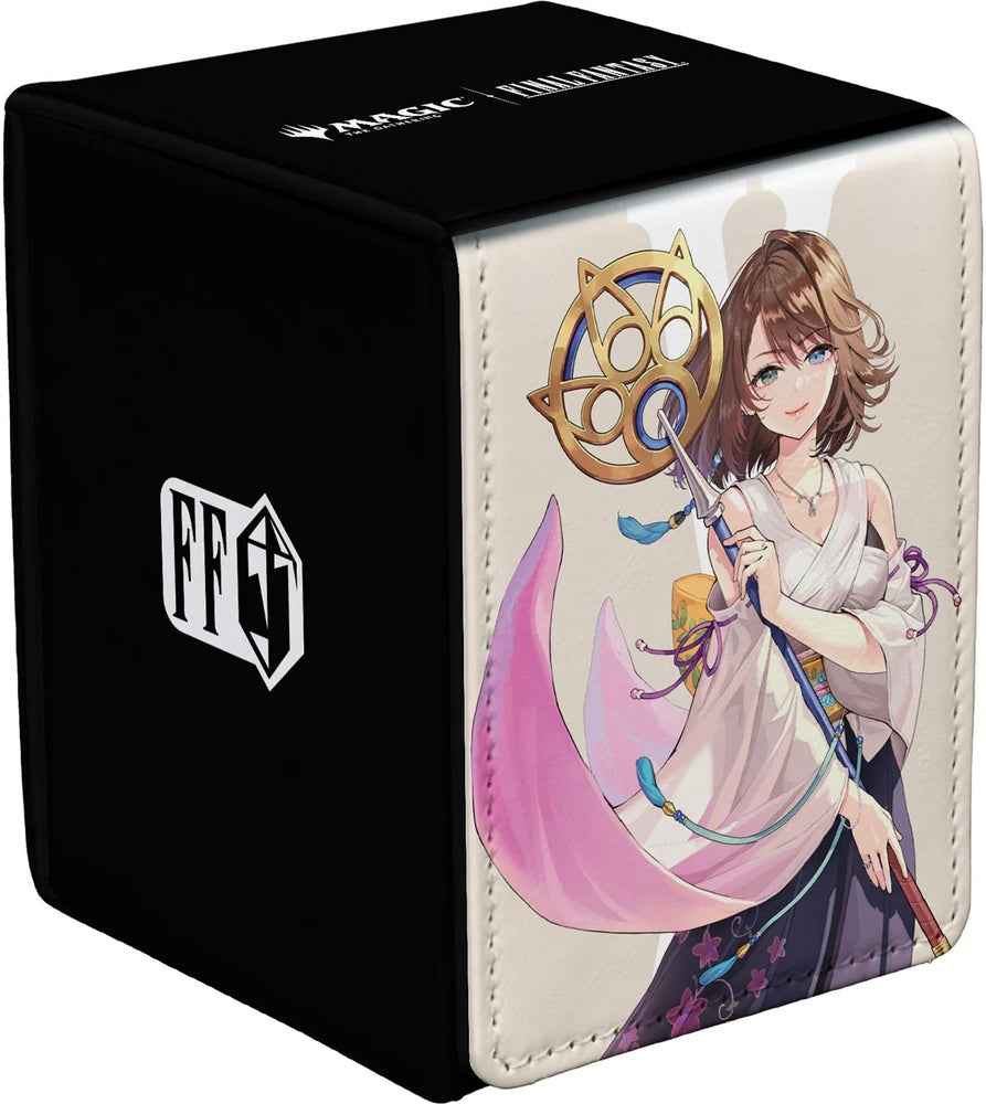 Ultra Pro - Alcove Flip Deck Box - MTG Final Fantasy - Yuna, Grand Summoner