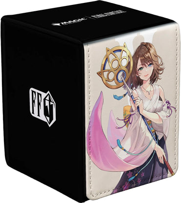 Ultra Pro - Alcove Flip Deck Box - MTG Final Fantasy - Yuna, Grand Summoner