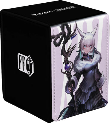 Ultra Pro - Alcove Flip Deck Box - MTG Final Fantasy - Y'shtola, Night's Blessed