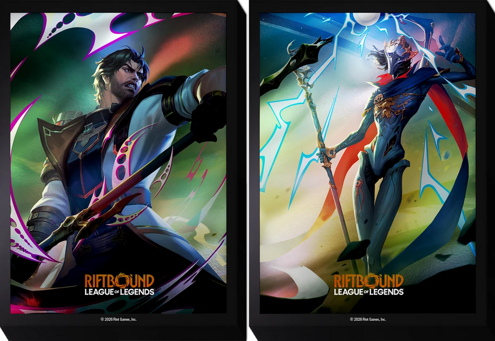 Riftbound: League of Legends - Vendetta - Sleeves