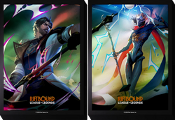 Riftbound: League of Legends - Vendetta - Sleeves