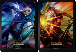 Riftbound: League of Legends - Vendetta - Sleeves