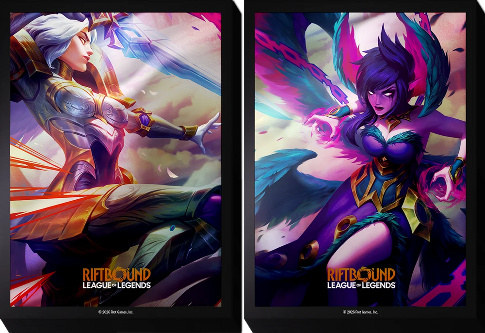 Riftbound: League of Legends - Vendetta - Sleeves