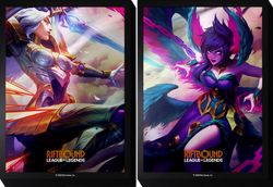 Riftbound: League of Legends - Vendetta - Sleeves