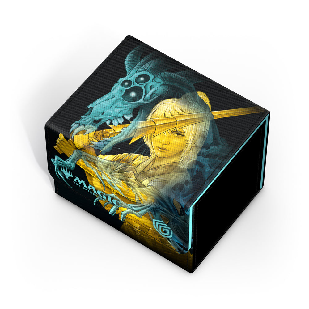 Ultimate Guard Sidewinder 100+ XENOSKIN MTG DUSKMOURN V1 THE WANDERING RESCUER