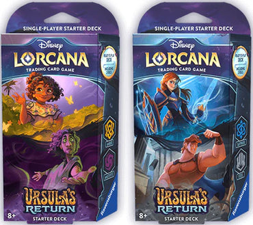Disney Lorcana: Ursula's Return Starter Deck