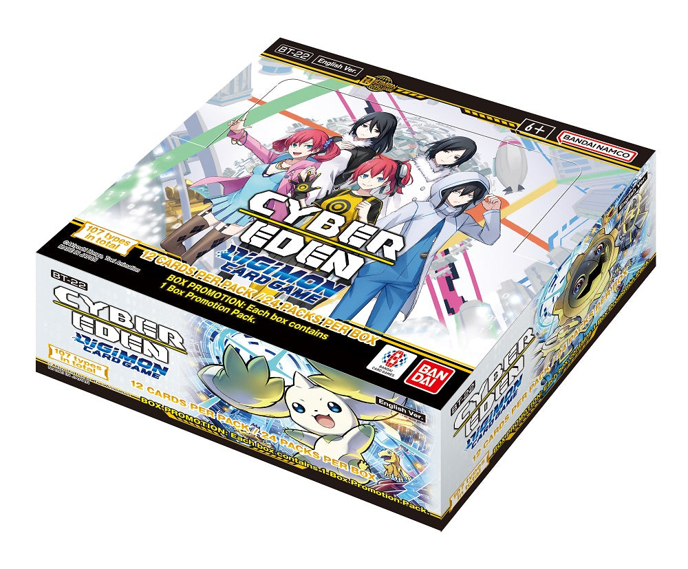 Digimon Cyber Eden Booster Box