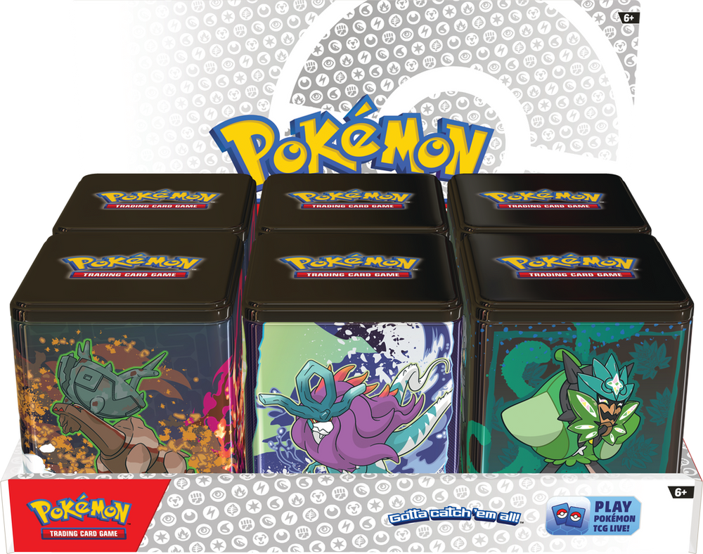 Pokemon Stacking Tin Q1 2025