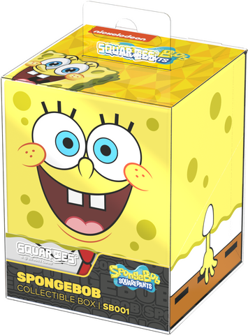 Ultimate Guard Squaroes - Spongebob Squarepants 100ct Deck Box