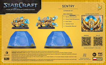 StarCraft: Tabletop Miniatures Game - Protoss: Sentry Expansion Set [PREORDER] (Available August 24th)
