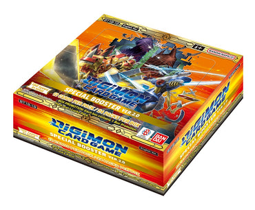 Digimon Special Booster Version 2.0 Booster Box