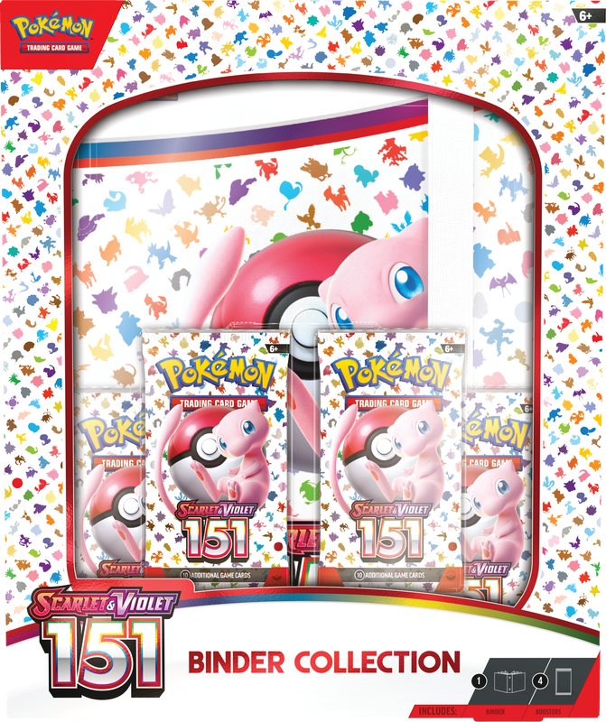 Pokemon Scarlet & Violet 151 Binder Collection