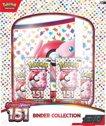 Pokemon Scarlet & Violet 151 Binder Collection