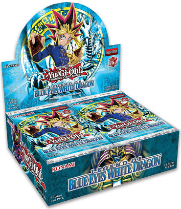 Yu-Gi-Oh 25th Anniversary Legend of The Blue Eyes White Dragon Booster Box