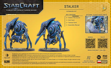 StarCraft: Tabletop Miniatures Game - Protoss: Stalker Expansion Set [PREORDER] (Available August 24th)