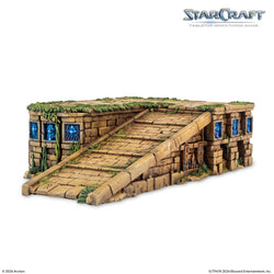 StarCraft: Tabletop Miniatures Game - Lost Temple Ramp - Terrain Expansion Set