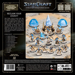 StarCraft: Tabletop Miniatures Game - Protoss Starter Set - Founders Edition [PREORDER] (Available August 24th)