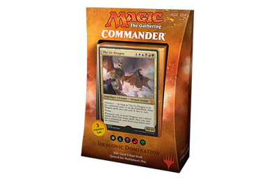 Commander 2017 Deck - Draconic Domination