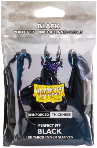 Dragon Shield - 100ct Standard Size - Perfect Fit Thick Inner