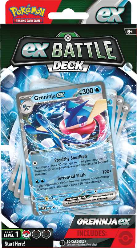 Pokemon Battle Deck Kangaskhan/Greninja EX