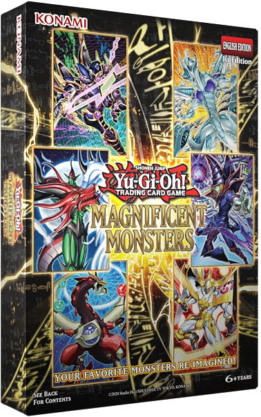 Yu-Gi-Oh - Magnificent Monsters Box [PREORDER] (Available September 2nd)